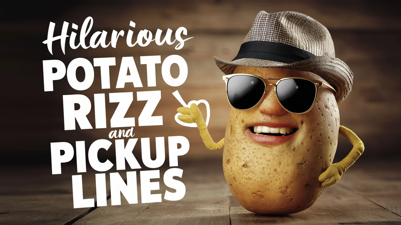 Hilarious Potato Rizz & Pickup Lines