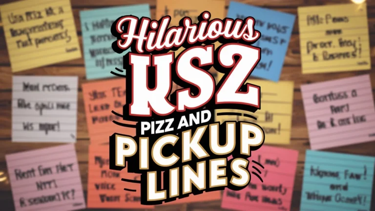 Hilarious USA Rizz & Pickup Lines