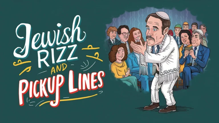Jewish Rizz & Pickup Lines: Charm with Cultural Flair