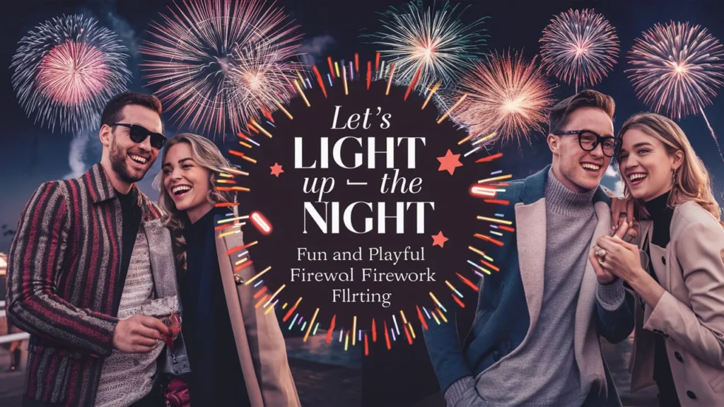 Letโs Light Up the Night! Fun and Playful Firework Flirting