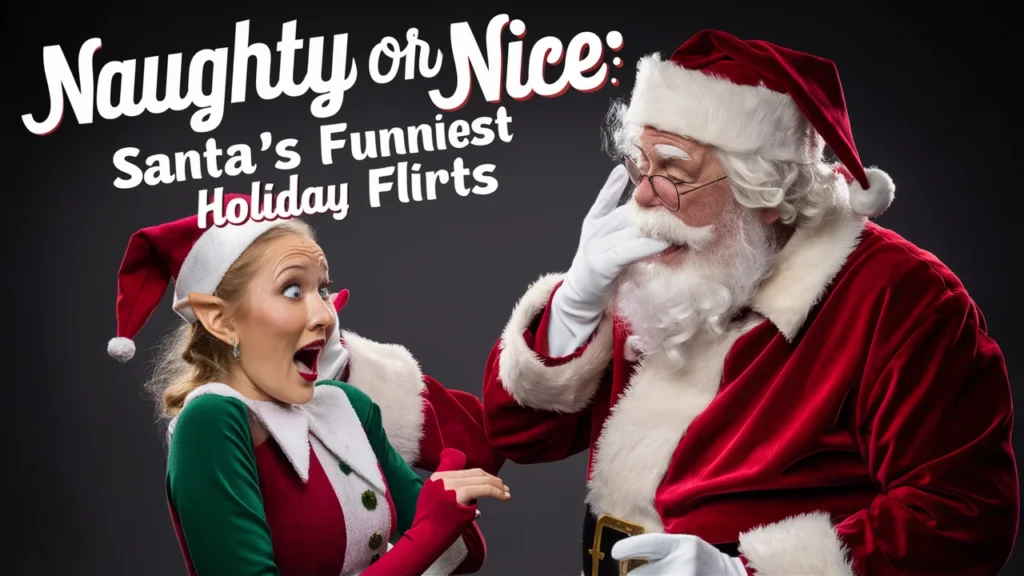 Naughty or Nice? Santa’s Funniest Holiday Flirts