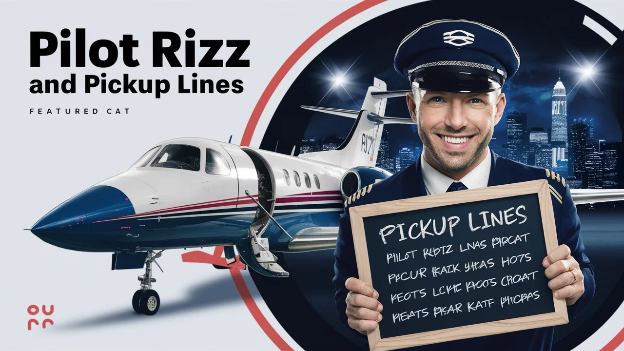 Pilot Rizz & Pickup Lines to Skyrocket