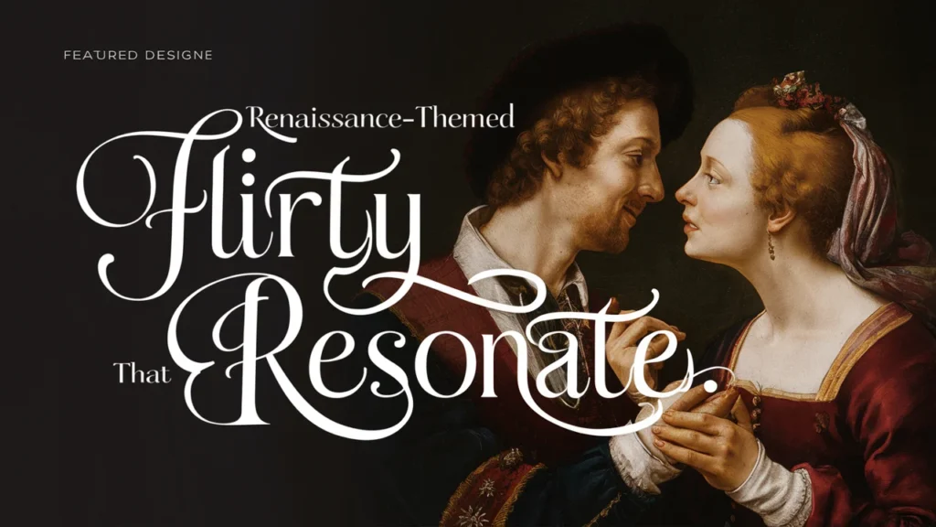 Renaissance-Themed Flirty Lines That Resonate