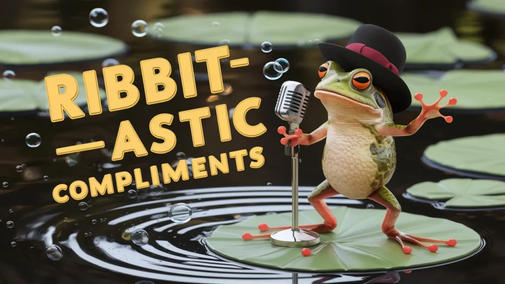 Ribbit-astic Compliments