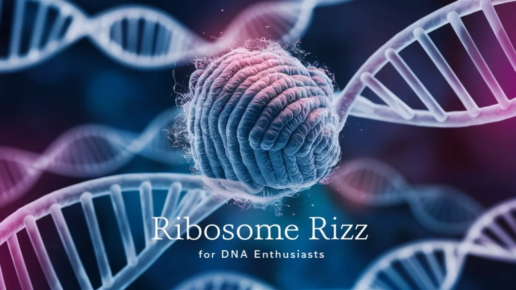 Ribosome Rizz for DNA Enthusiasts