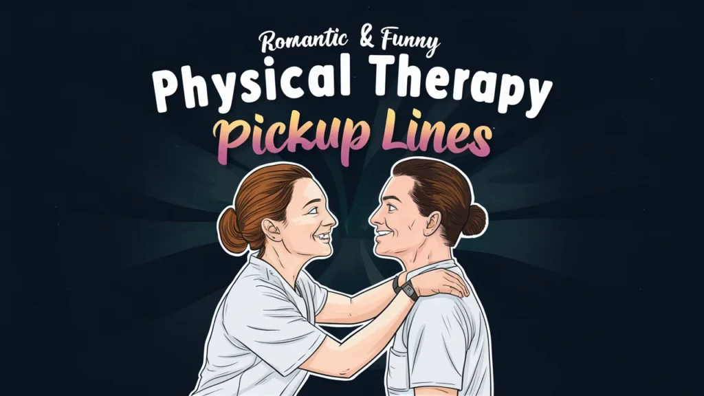 Romantic & Funny Physical Therapy Pickup Lines