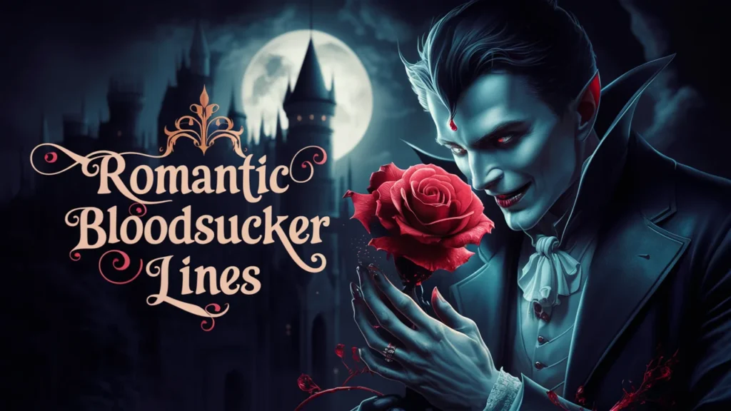 Romantic Bloodsucker Lines