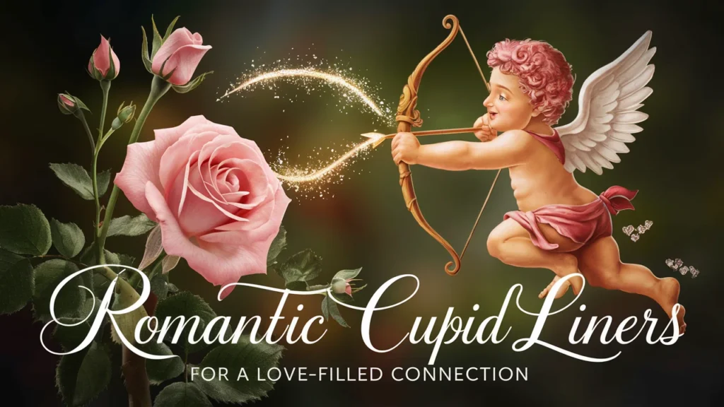 Romantic Cupid One-Liners for a Love-Filled Connection