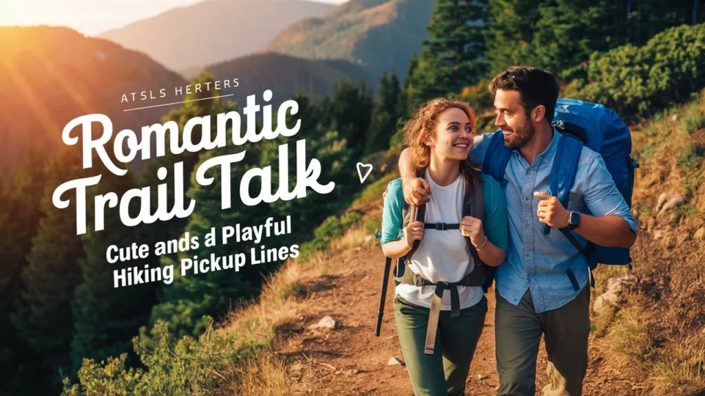 Romantic Trail Talk: Cute and Playful Hiking Pickup Lines