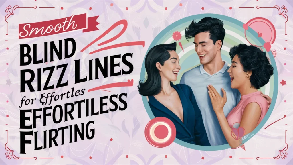 Smooth Blind Rizz Lines for Effortless Flirting