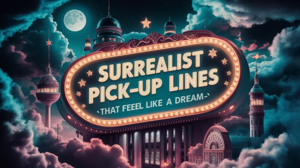 Surrealist Pick-Up Lines That Feel Like a Dream