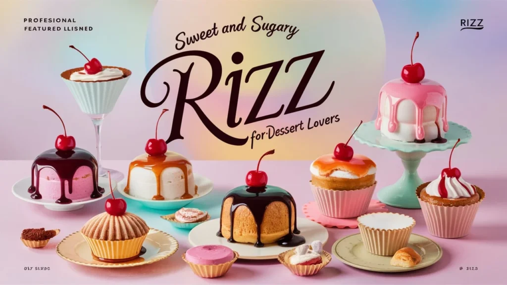 Sweet & Sugary Rizz Lines for Dessert Lovers