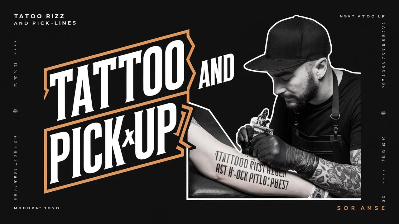 Tattoo Rizz & Pick-Up Lines