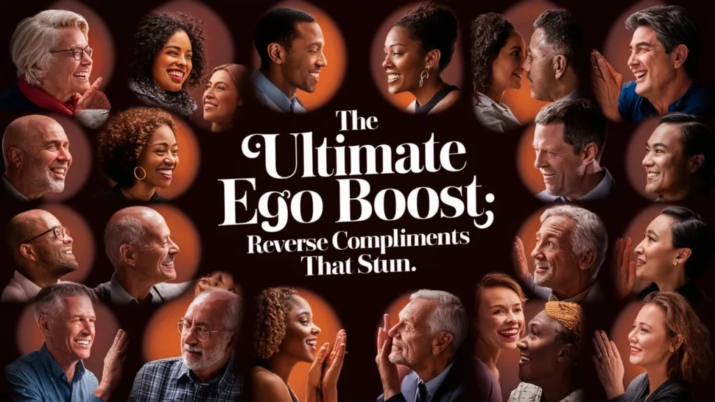 The Ultimate Ego Boost - Reverse Compliments That Stun