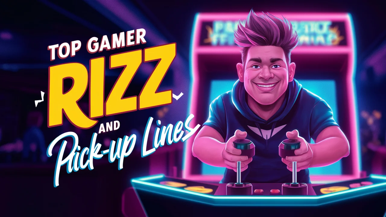 Top Gamer Rizz & Pick Up Lines