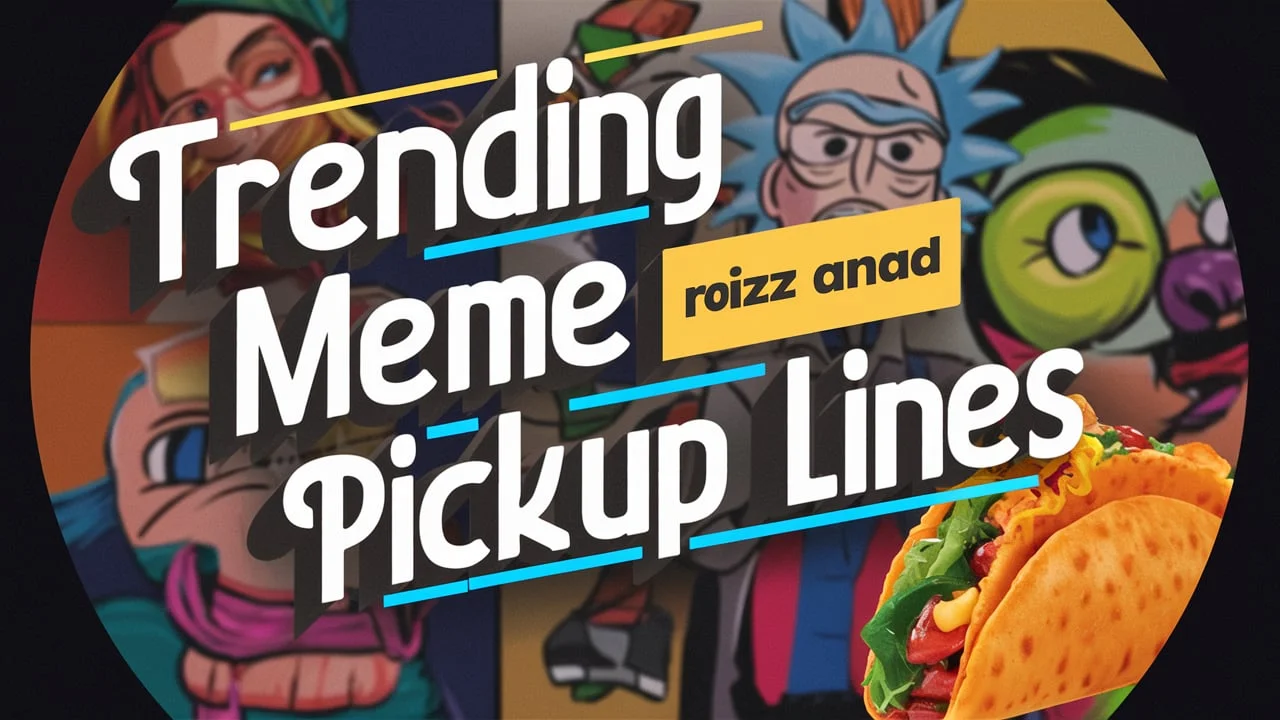 Trending Meme Rizz & Pickup Lines