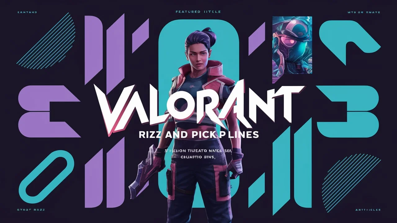 Valorant Rizz & Pick-Up Lines