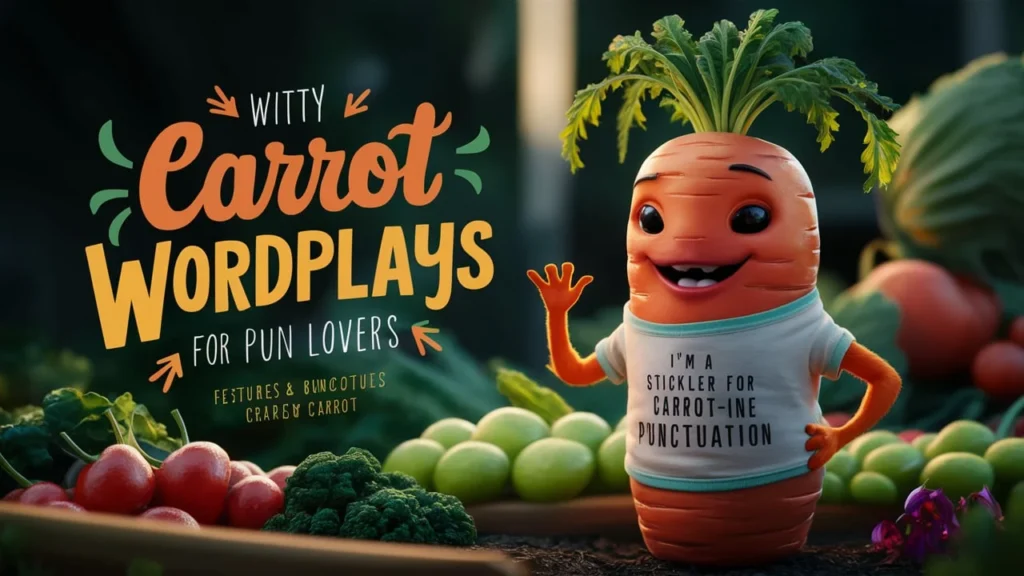 Witty Carrot Wordplays for Pun Lovers