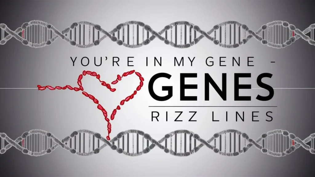 You’re in My Genes! Flirty Genetics Rizz Lines