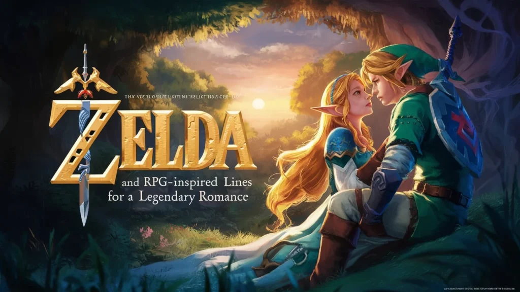 Zelda & RPG-Inspired Lines for a Legendary Romance