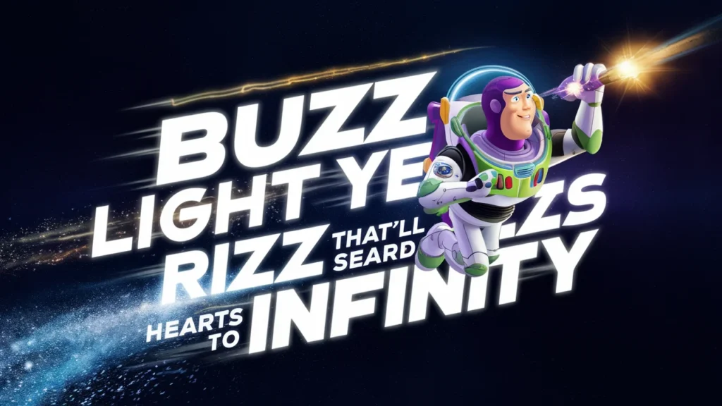 Buzz Lightyear Rizz That’ll Send Hearts to Infinity
