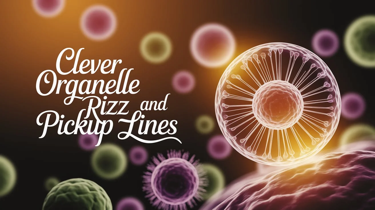 Clever Organelle Rizz & Pickup Lines