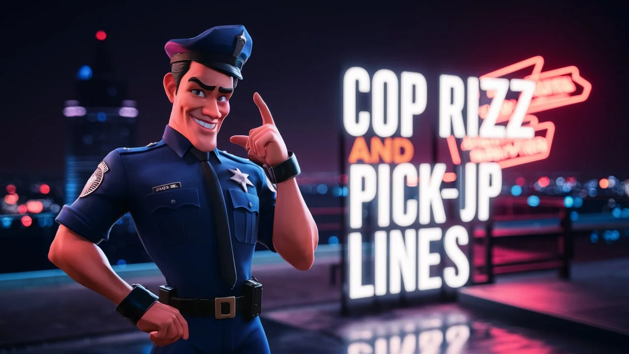 Cop Rizz & Pick Up Lines for Unforgettable Charm