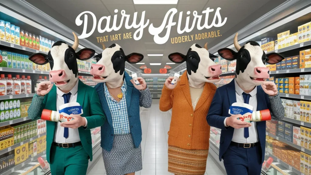 Dairy Aisle Flirts That Are Udderly Adorable