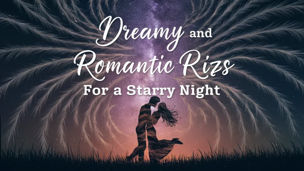 Dreamy & Romantic Rizz Lines for a Starry Night