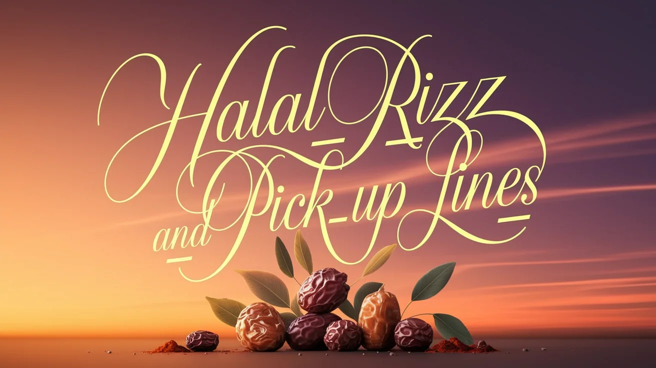 Halal Rizz & Pick Up Lines for Respectful Connection