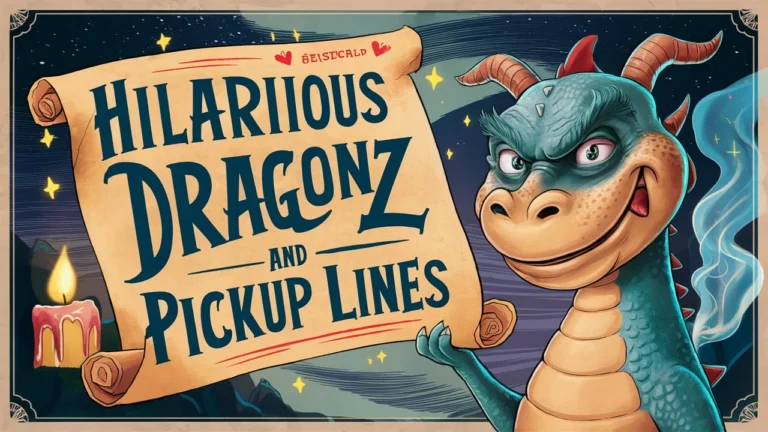 Hilarious Dragon Rizz & Pickup Lines