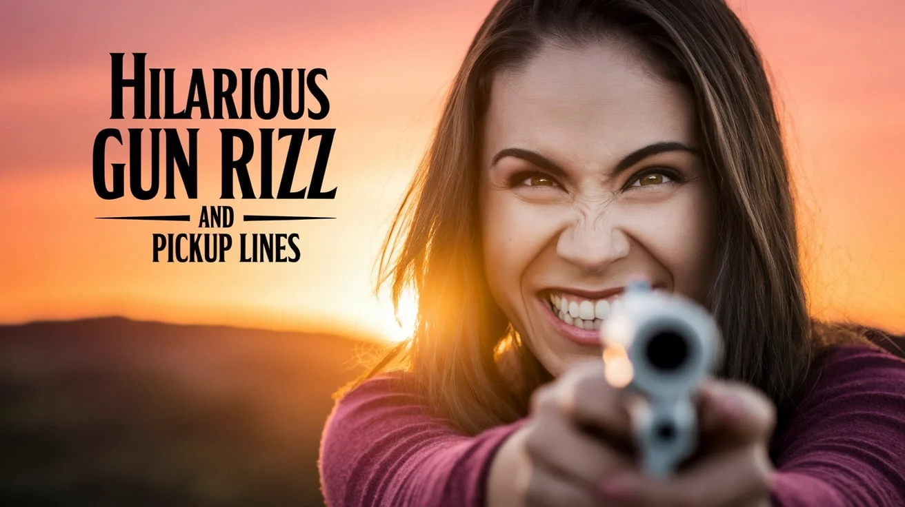 Hilarious Gun Rizz & Pickup Lines
