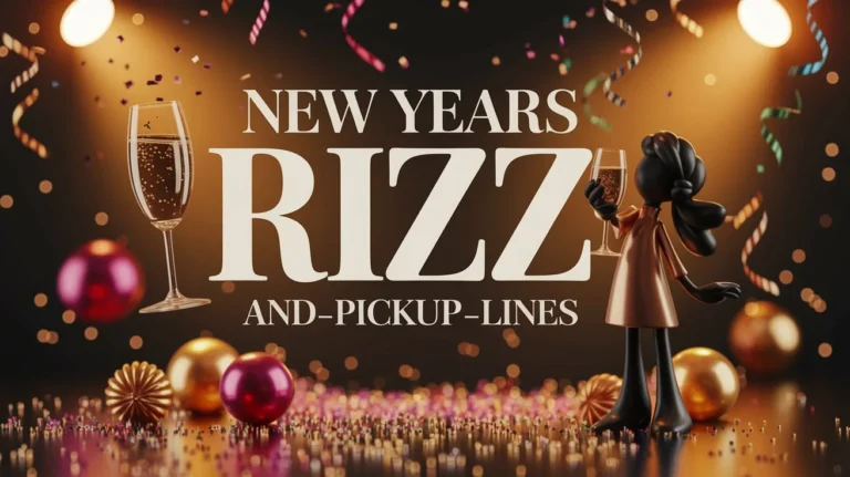 New Year’s Rizz & Pickup Lines