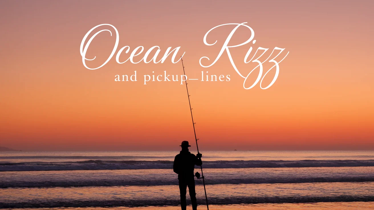 Ocean Rizz & Pickup Lines for Captivating Conversations