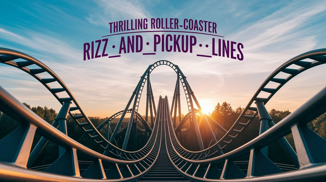 Thrilling Roller Coaster Rizz & Pickup Lines
