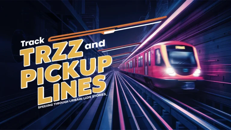 Track Rizz & Pickup Lines to Up Your Social Game